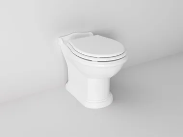 CROWN - Floor mounted ceramic toilet by Park Avenue - view 2